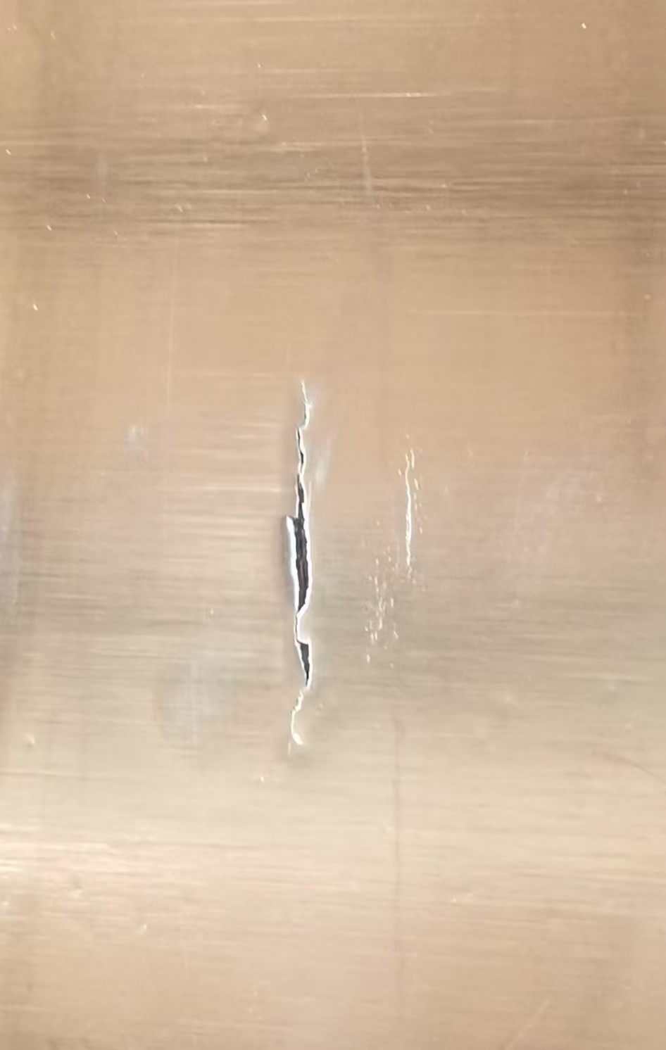 压机钢带裂纹
