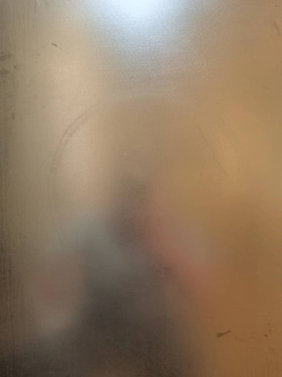钢带挖补修复效果